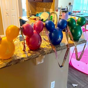 Walt Disney world 50th anniversary popcorn buckets